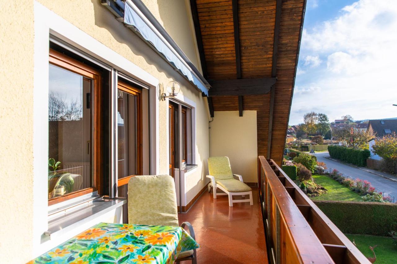 Ferienwohnung Haus Hanni มูสบัค ภายนอก รูปภาพ