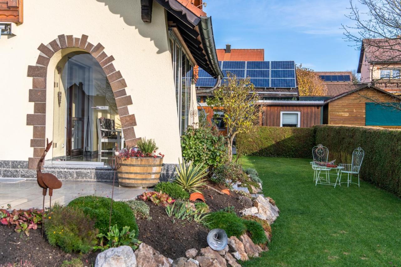Ferienwohnung Haus Hanni มูสบัค ภายนอก รูปภาพ