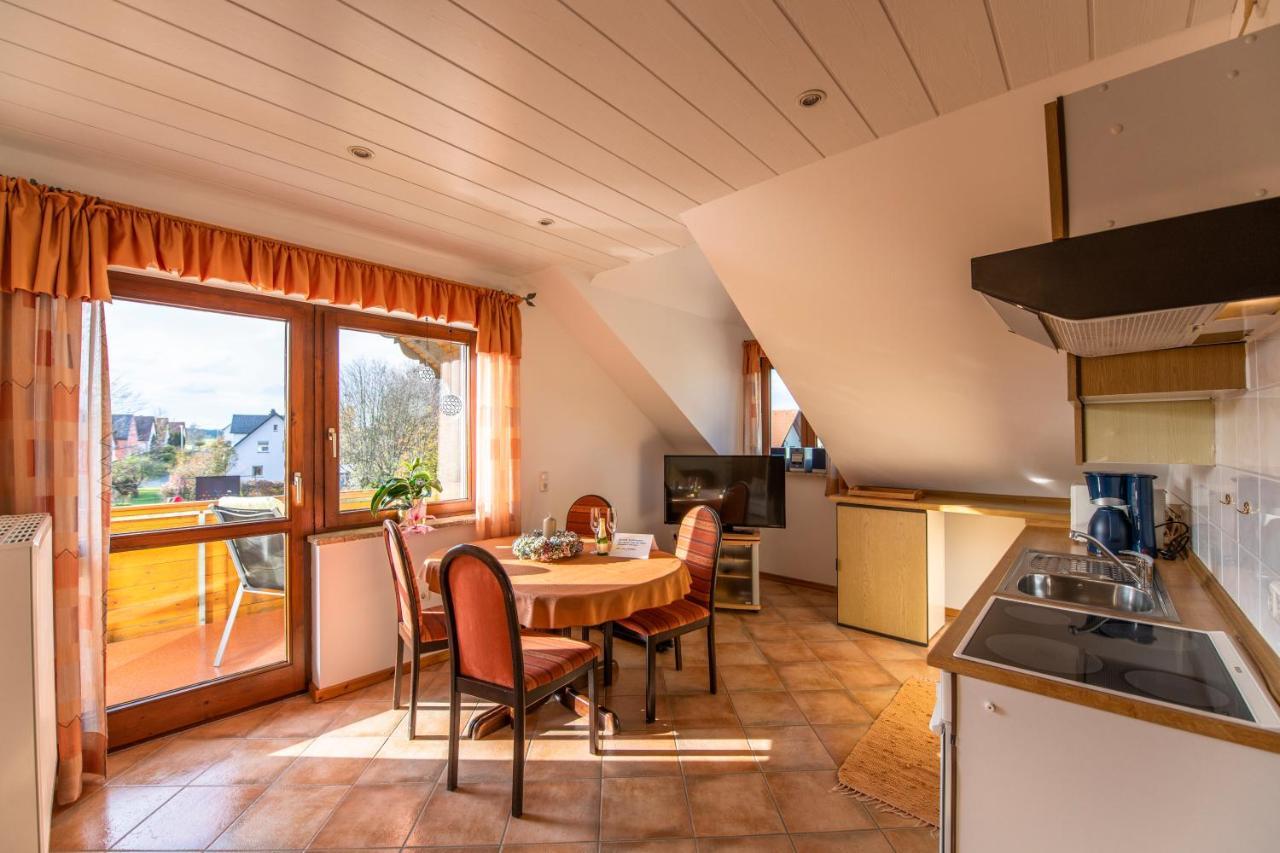 Ferienwohnung Haus Hanni มูสบัค ภายนอก รูปภาพ